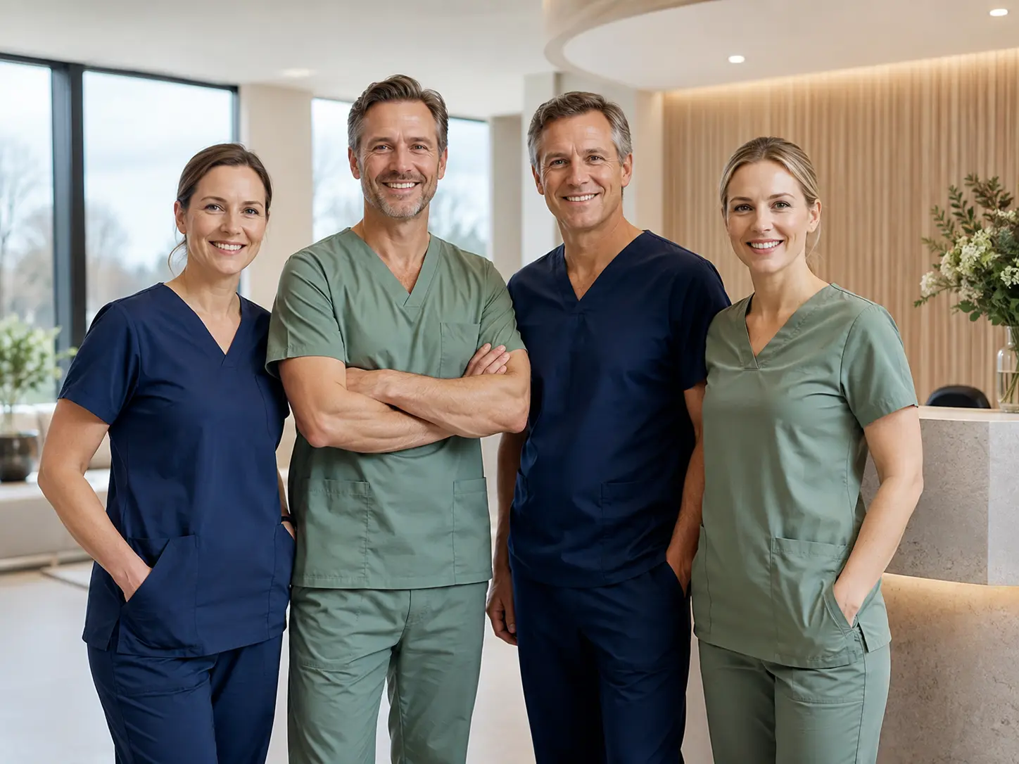 Professional Dental Clinic Team